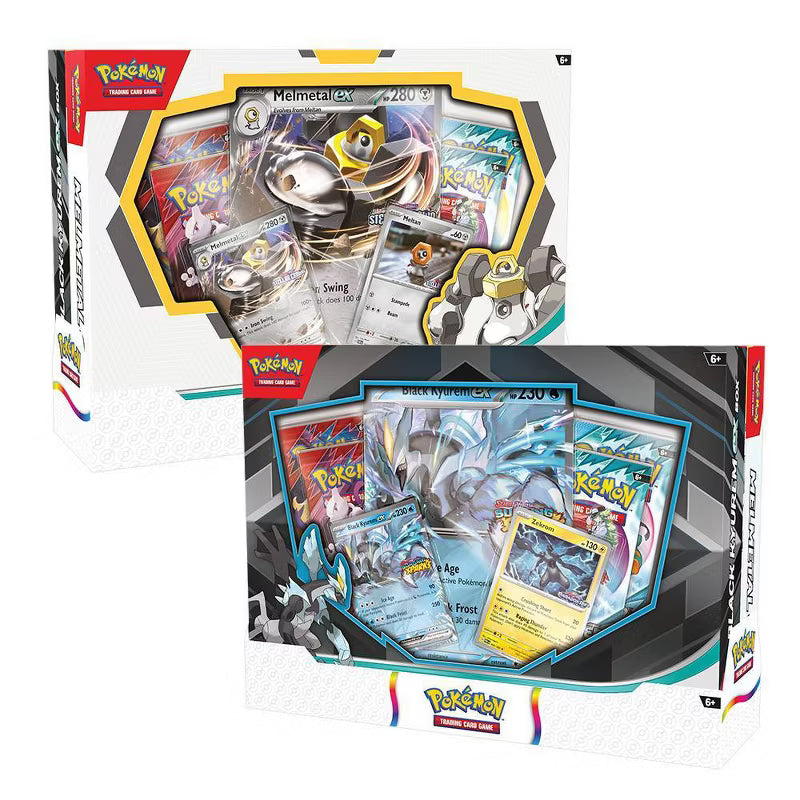 Black Kyurem ex & Melmetal ex - Double Box