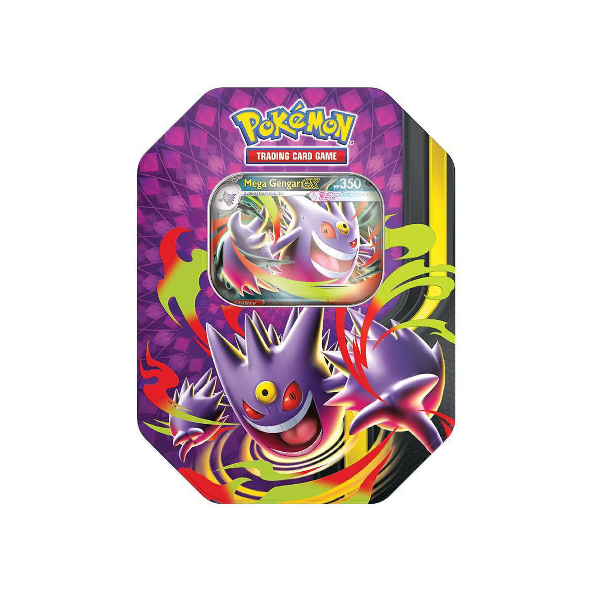 Gengar Ex Mega Moonlit - Tin