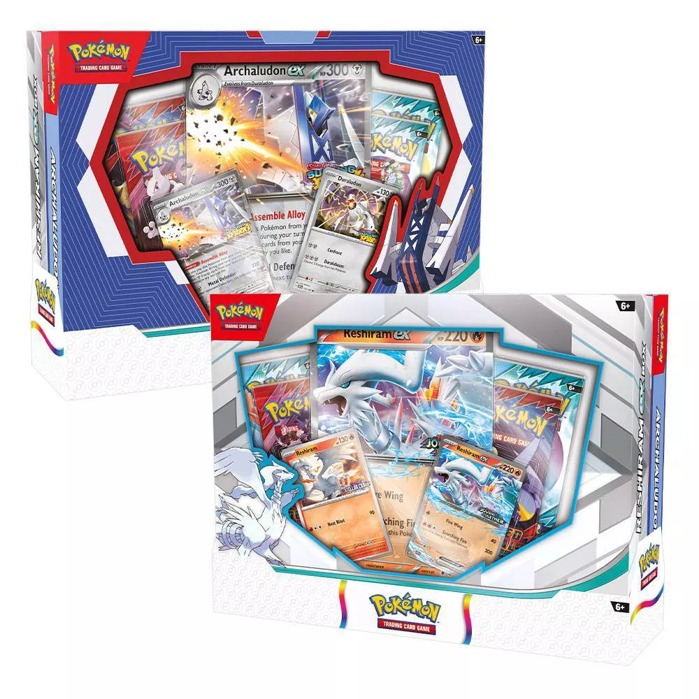 Archaludon ex & Reshiram ex - Double Box