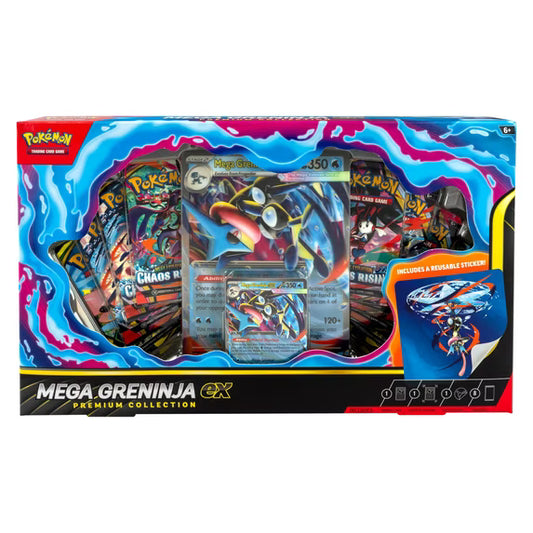 Mega Greninja ex - Premium Collection
